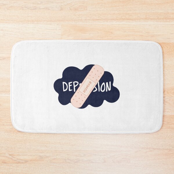 Item preview, Humor to cover the depression designed and sold by BestQuest.