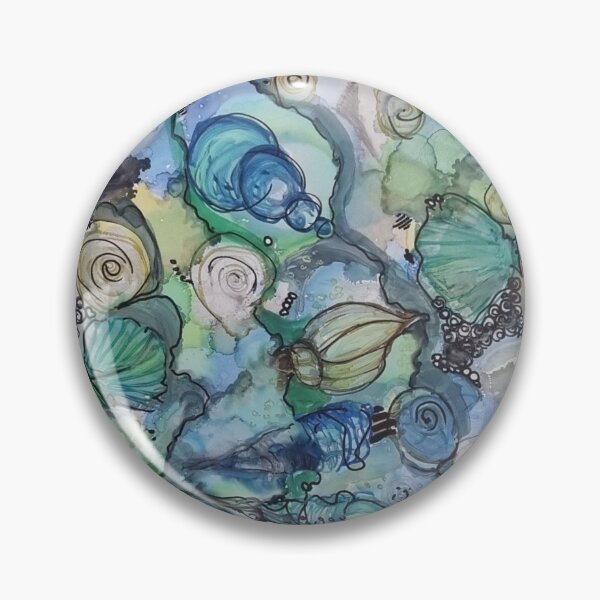 Item preview, Seashells on the seashore designed and sold by WiseArtyAnswers.