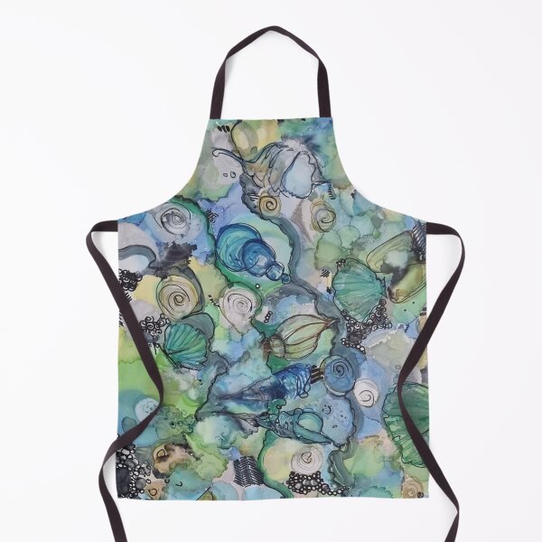 Item preview, Seashells on the seashore designed and sold by WiseArtyAnswers.