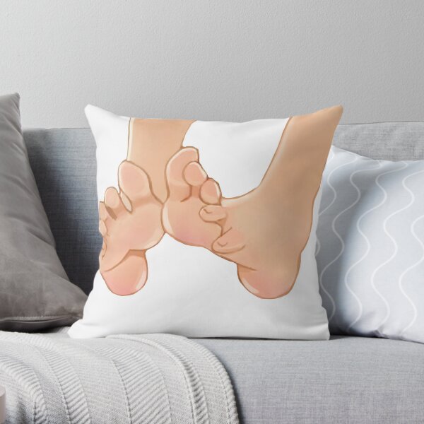 Feet Pillows & Cushions for Sale