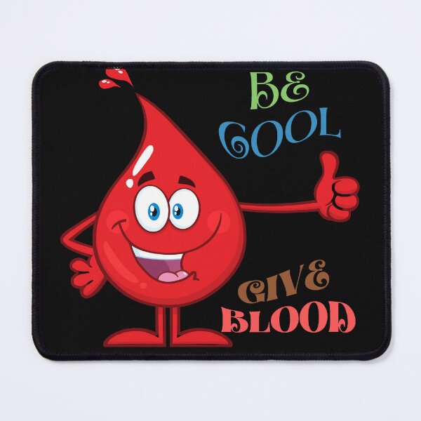 Item preview, Be Cool Give Blood designed and sold by word2world.