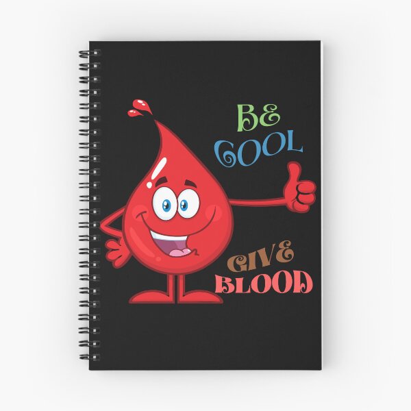Item preview, Be Cool Give Blood designed and sold by word2world.