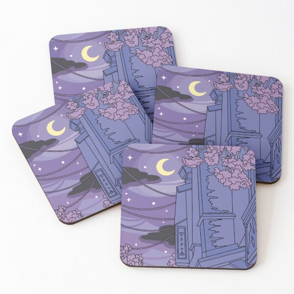 Item preview, Kyoto Skies  designed and sold by shopfoxgirl.