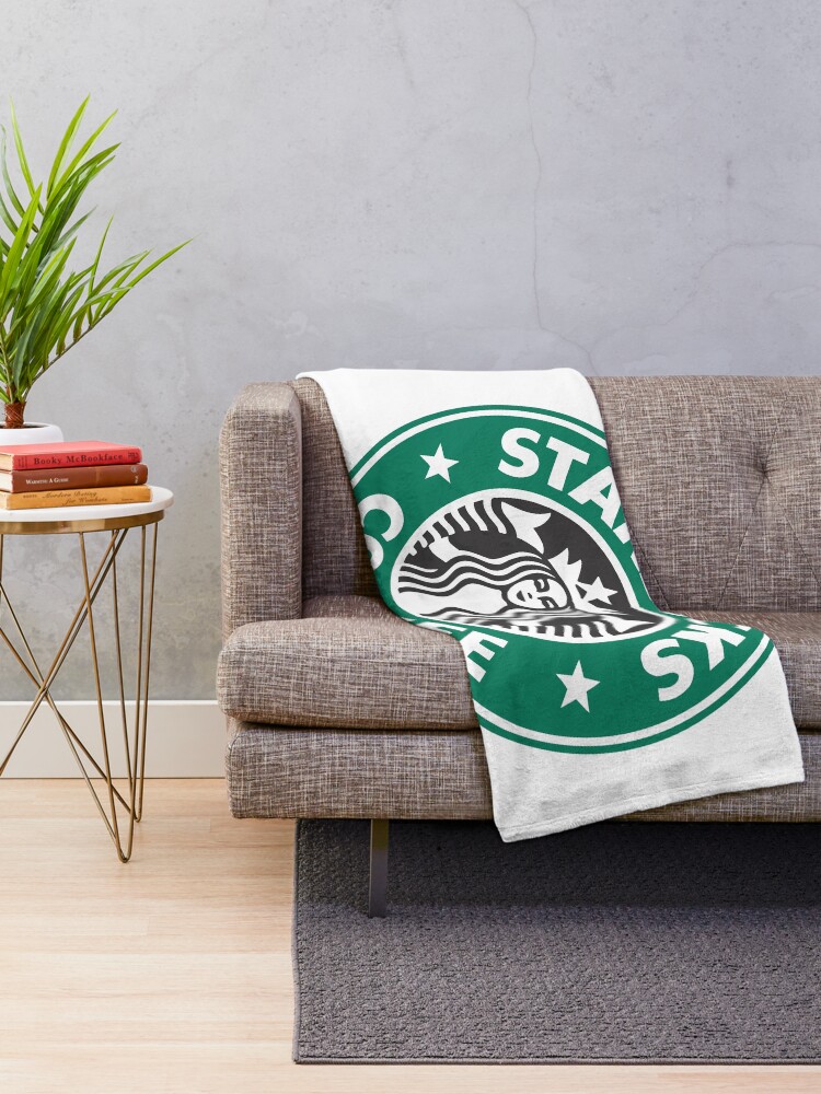 coffeehouses roasters Throw Blanket