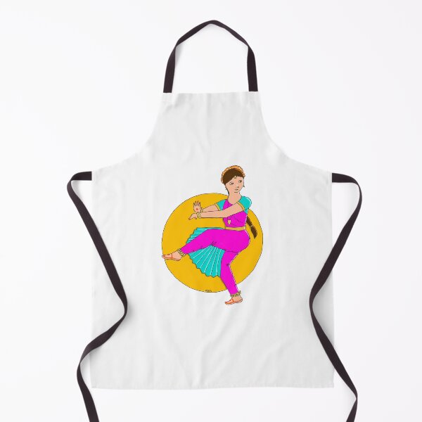 Item preview, Indian Bharatanatyam dancer posing designed and sold by aditikkumar.