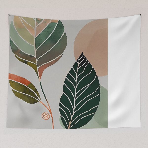 Item preview, Green Flowers designed and sold by gemoxrainem.