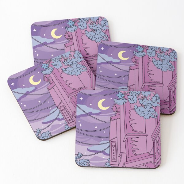 Item preview, Kyoto Skies II  designed and sold by shopfoxgirl.