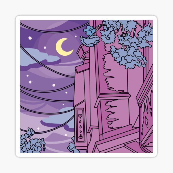 Ciel de Kyoto II Sticker