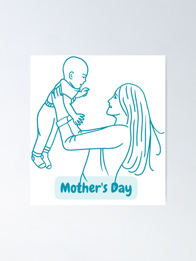 135,546 Mothers Day Drawing Images, Stock Photos, 3D objects, & Vectors |  Shutterstock