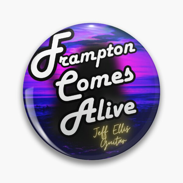 Item preview, Jeff Ellis Guitar Frampton Comes Alive Tribute In Color designed and sold by concettaellis.