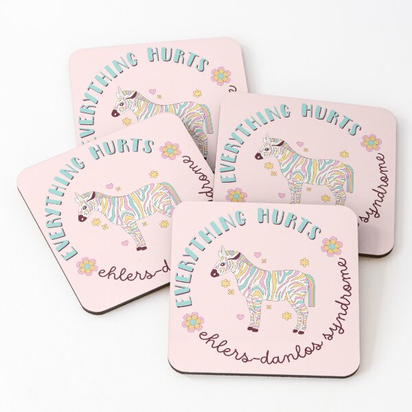 Item preview, Everything Hurts (Ehlers-Danlos Syndrome Awareness) designed and sold by ivysigerson.
