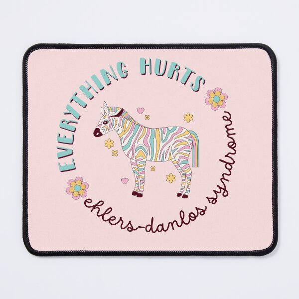 Item preview, Everything Hurts (Ehlers-Danlos Syndrome Awareness) designed and sold by ivysigerson.