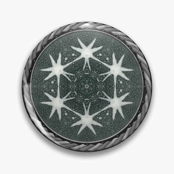 Item preview, Kaleidoscope Celestial Intaglio Mezzotint in Celtic Circle Frame 1 designed and sold by Swabcraft.