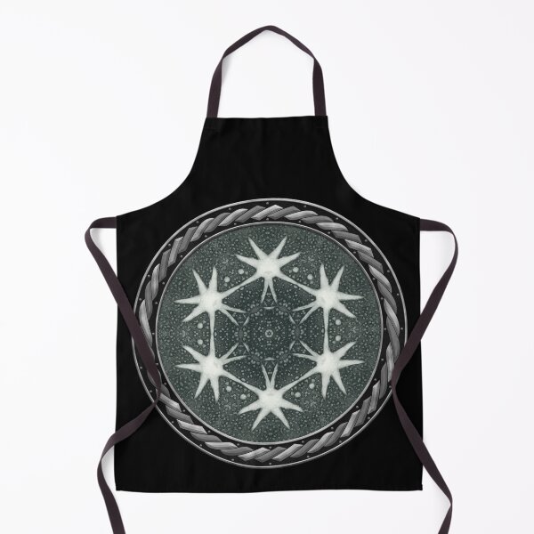 Item preview, Kaleidoscope Celestial Intaglio Mezzotint in Celtic Circle Frame 1 designed and sold by Swabcraft.