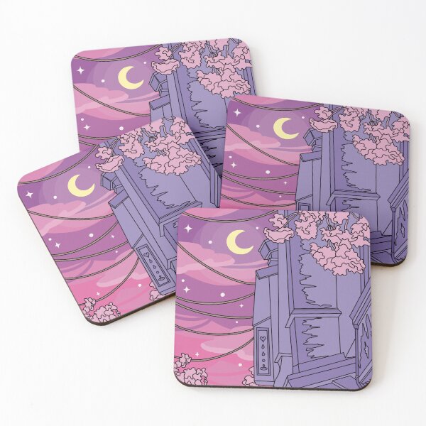 Item preview, Kyoto Skies III designed and sold by shopfoxgirl.