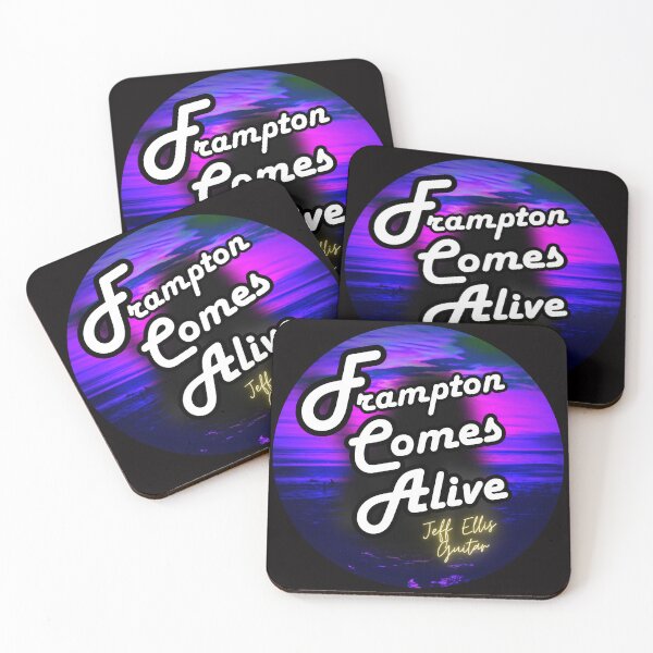 Item preview, Jeff Ellis Guitar Frampton Comes Alive Tribute In Color designed and sold by concettaellis.