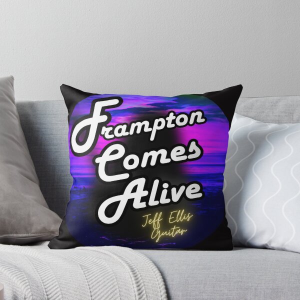 Item preview, Jeff Ellis guitarra Frampton cobra vida tributo en color designed and sold by concettaellis.