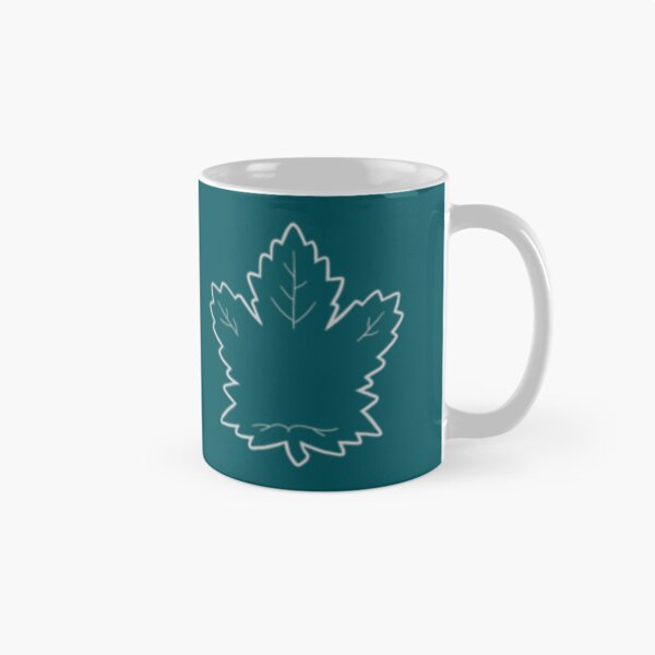 Aperçu de l'œuvre Feuilles Feuilles Feuilles - Bleu créée et vendue par Traxanhvixoai.