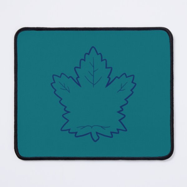 Item preview, Leafs Leafs Leafs - Blue designed and sold by Traxanhvixoai.