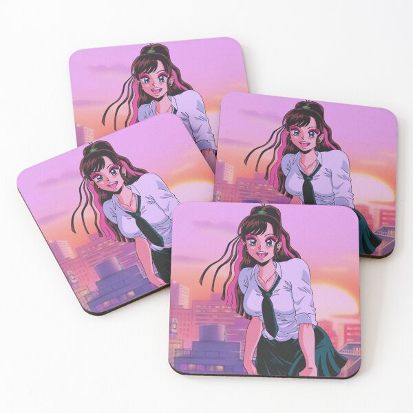 Item preview, beautiful sunset in tokyo designed and sold by RagnarssonManga.