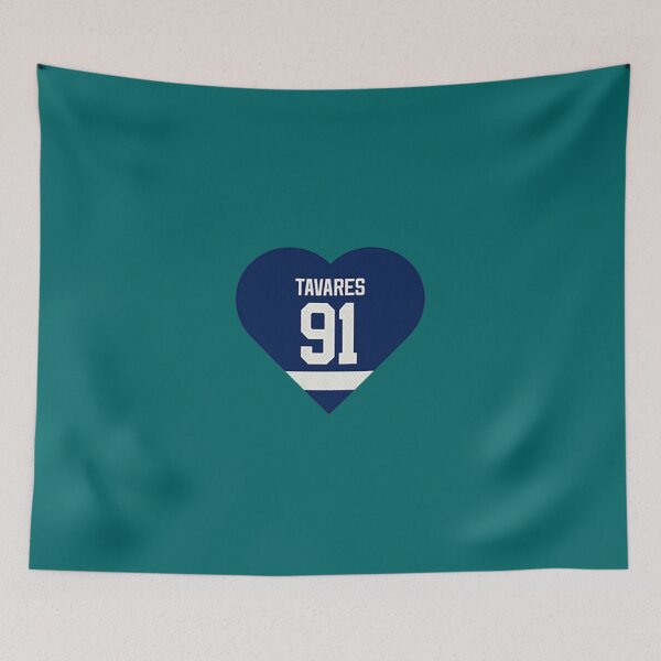 Item preview, John Tavares Toronto Jersey Heart Colour designed and sold by Traxanhvixoai.