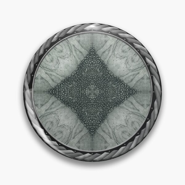 Item preview, Kaleidoscope Celestial Intaglio Mezzotint in Celtic Circle Frame 3 designed and sold by Swabcraft.
