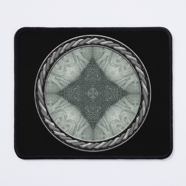 Item preview, Kaleidoscope Celestial Intaglio Mezzotint in Celtic Circle Frame 3 designed and sold by Swabcraft.