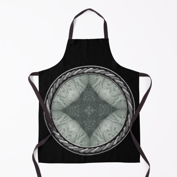 Item preview, Kaleidoscope Celestial Intaglio Mezzotint in Celtic Circle Frame 3 designed and sold by Swabcraft.
