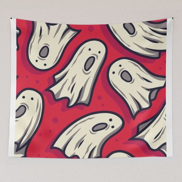Item preview, ghost boom designed and sold by IrmaWindler.