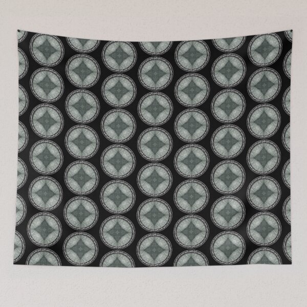 Item preview, Kaleidoscope Celestial Intaglio Mezzotint in Celtic Circle Frame 3 designed and sold by Swabcraft.