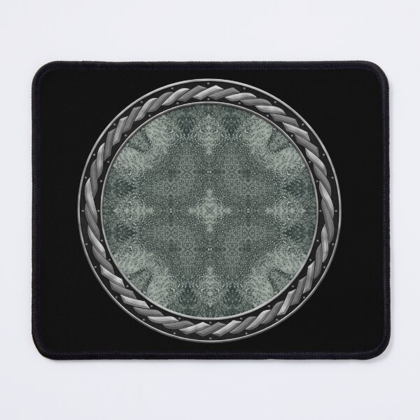 Item preview, Kaleidoscope Celestial Intaglio Mezzotint in Celtic Circle Frame 4 designed and sold by Swabcraft.