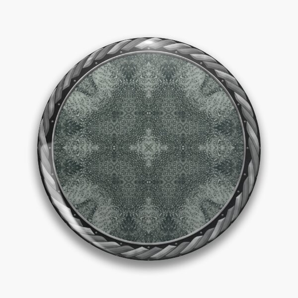 Item preview, Kaleidoscope Celestial Intaglio Mezzotint in Celtic Circle Frame 4 designed and sold by Swabcraft.