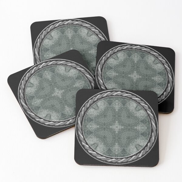 Item preview, Kaleidoscope Celestial Intaglio Mezzotint in Celtic Circle Frame 4 designed and sold by Swabcraft.