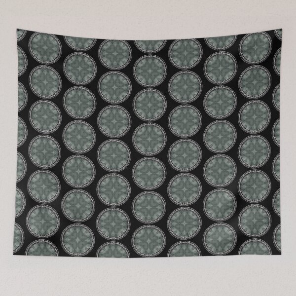Item preview, Kaleidoscope Celestial Intaglio Mezzotint in Celtic Circle Frame 4 designed and sold by Swabcraft.
