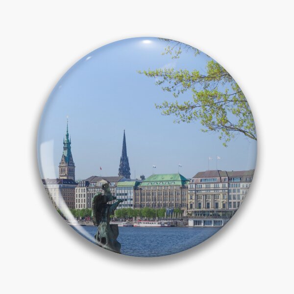 Item preview, Binnenalster, Jungfernstieg, Hamburg, Germany designed and sold by Torsten Krüger.