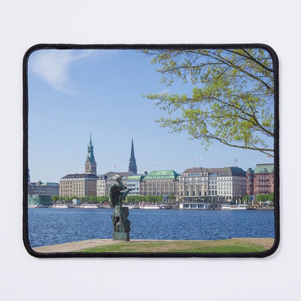 Item preview, Binnenalster, Jungfernstieg, Hamburg, Germany designed and sold by Torsten Krüger.