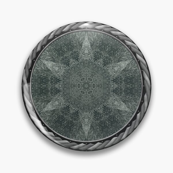 Item preview, Kaleidoscope Celestial Intaglio Mezzotint in Celtic Circle Frame 5 designed and sold by Swabcraft.