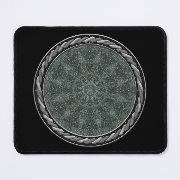 Item preview, Kaleidoscope Celestial Intaglio Mezzotint in Celtic Circle Frame 6 designed and sold by Swabcraft.
