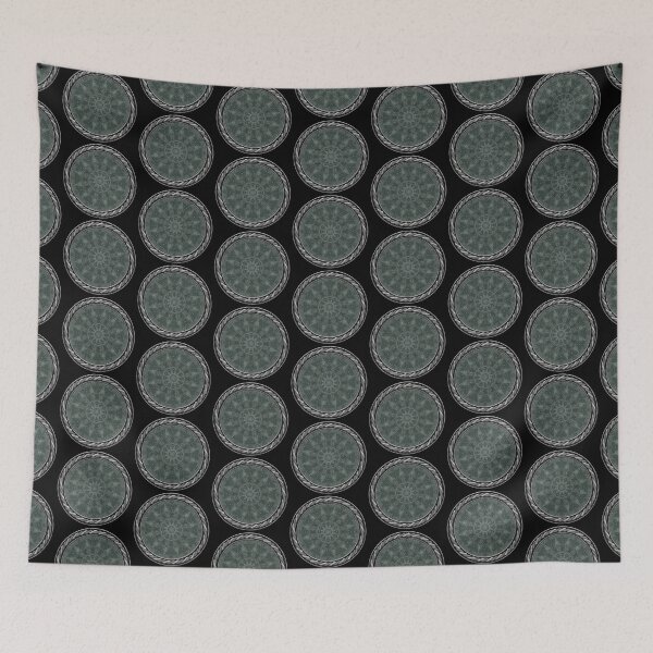 Item preview, Kaleidoscope Celestial Intaglio Mezzotint in Celtic Circle Frame 6 designed and sold by Swabcraft.