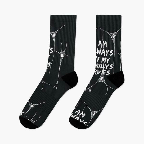 Item preview, I’m always on my family’s nerves  designed and sold by jbird1979.