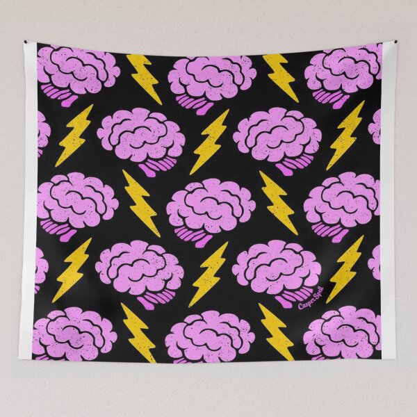 Item preview, brain storm designed and sold by IrmaWindler.