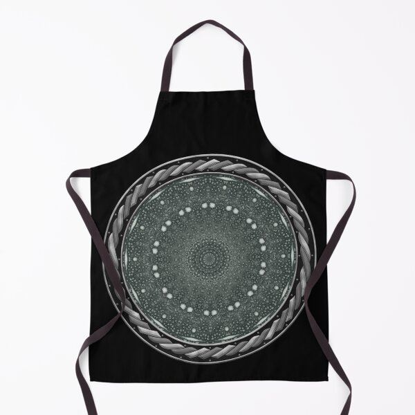 Item preview, Kaleidoscope Celestial Intaglio Mezzotint in Celtic Circle Frame 7 designed and sold by Swabcraft.