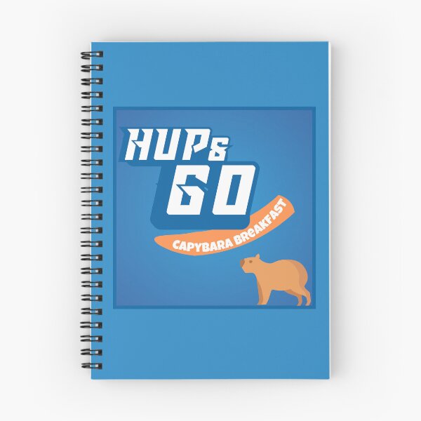 Item preview, Hup & Go - Capybara Breakfast designed and sold by Yankee Doodle Gandy.