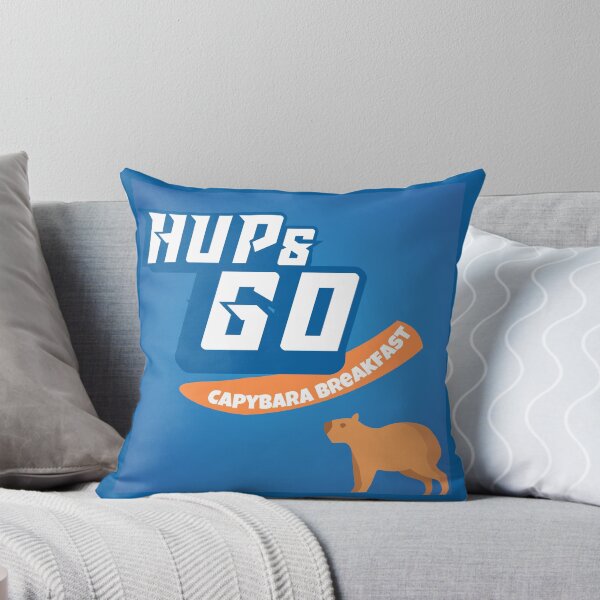 Item preview, Hup & Go - Capybara Breakfast designed and sold by Yankee Doodle Gandy.