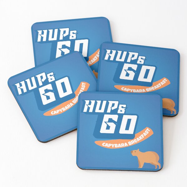Item preview, Hup & Go - Capybara Breakfast designed and sold by Yankee Doodle Gandy.
