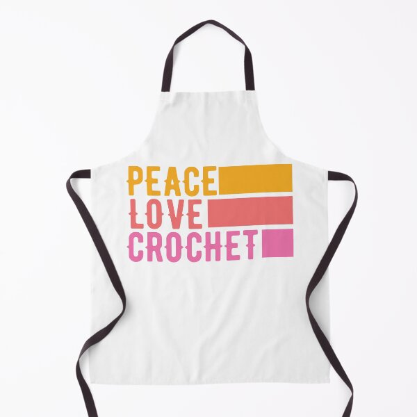 Item preview, Peace, Love, Crochet Design designed and sold by Keppy Boone.