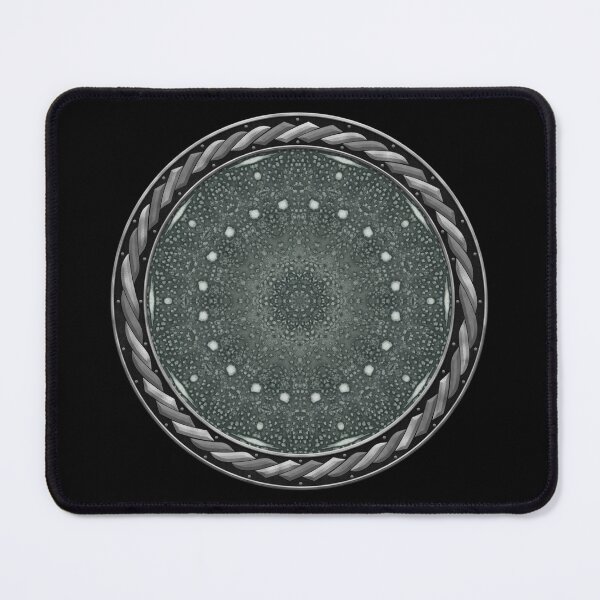 Item preview, Kaleidoscope Celestial Intaglio Mezzotint in Celtic Circle Frame 8 designed and sold by Swabcraft.