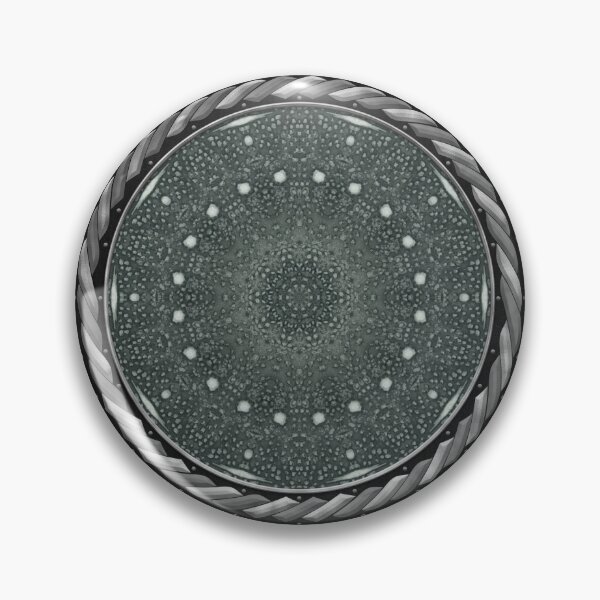 Item preview, Kaleidoscope Celestial Intaglio Mezzotint in Celtic Circle Frame 8 designed and sold by Swabcraft.