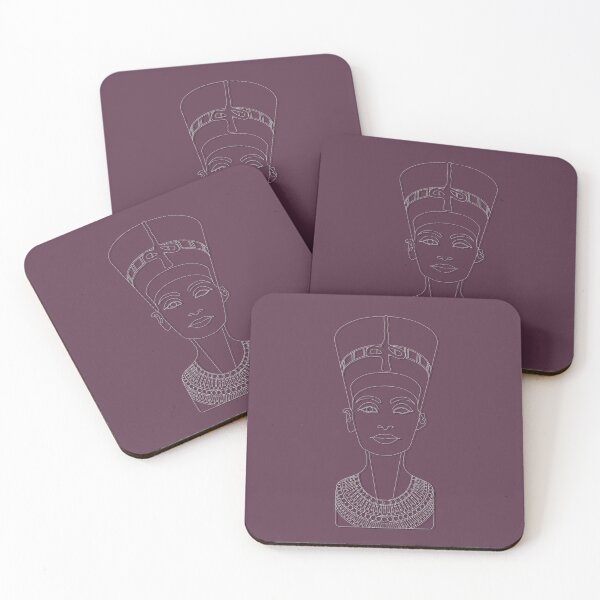 Item preview, Nefertiti of Egypt purple designed and sold by Studio Mattie.