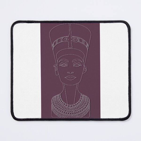 Item preview, Nefertiti of Egypt purple designed and sold by Studio Mattie.